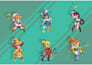 create custom pixel art characters sprites and game art